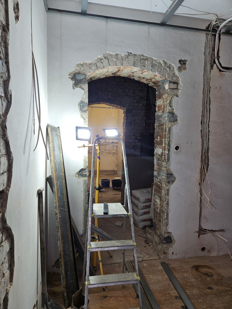 Nadzór nad projektem wnętrz mieszkania w kamienicy w Bydgoszczy